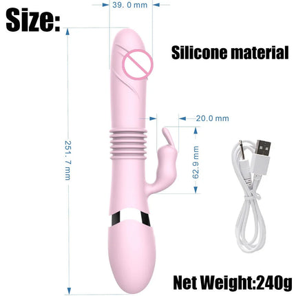 Large Dildo G Spot Vibrator Rabbit Clitoral Clit Stimulation Realistic Penis Sex Shop Sex Toy Adult Product Vibrador for Women