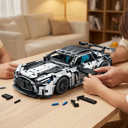 Race Car Blocks / Voiture Course Blocs