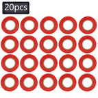20 Rolls Tapes red