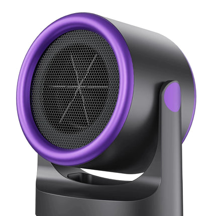 Desktop Heater Dormitory Mini Quick Heating Silent Energy Efficient Household Hot Air Blower Appliances Room Warmer For Office ﻿