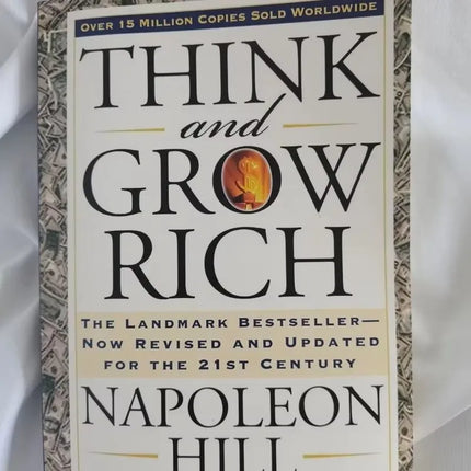 Bview Art English Version The Landmark Bestseller Now Revised and Updated for the 21st Century Book Think and Grow Rich