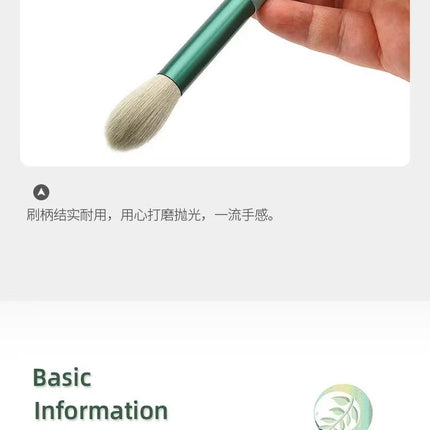 13Pcs Soft Fluffy Makeup Brushes Set for Cosmetics Foundation Blush Powder Eyeshadow Kabuki Blending Makeup Brush Beauty Tool