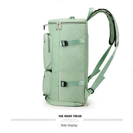 Travel Backpack Single Shoulder Swiming Pack Outdoor Crossbody Hand Bags Casual Fitness Backpacks