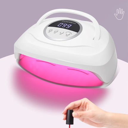 380W UV LED Lamp for Nail  84 LEDs Nail Dryer with Auto Sensor Quick-drying Manicure Lamp for Curing Nail Polish Nail Art Tools