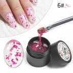 Flower Fairy gel 06