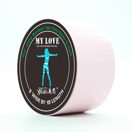 BDSM Fetish Rope Bondage Tape Slave Sex Toys For Couples Provocative Alternative Tied Self-adhesive Tape Role Play Harness Body