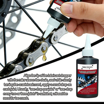 125ml Bicycle Chain Lube Dry Oil Ultimate Lubrication For MTB Road Bike Gears Flywheel Smooth Quiet Long Lasting Maintenance