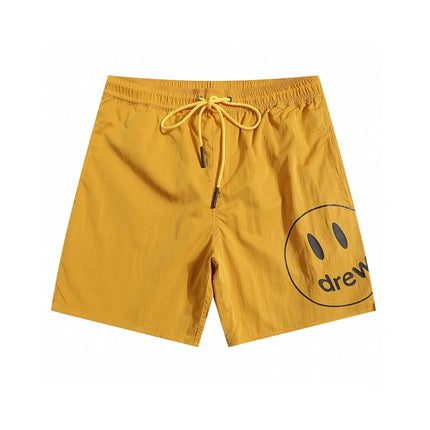 Drew House Hot Sale Men Crystal Shorts, Beach Shorts, Casual, Versatile, Trendy Brand-Name Printed Shorts