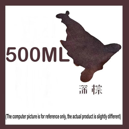 500/50ml 24 Colors Fountain Pen Ink Dip Pen Bottled Ink Refill Cartridge Writing School Supplies Stationery For JINHAO HONGDIAN