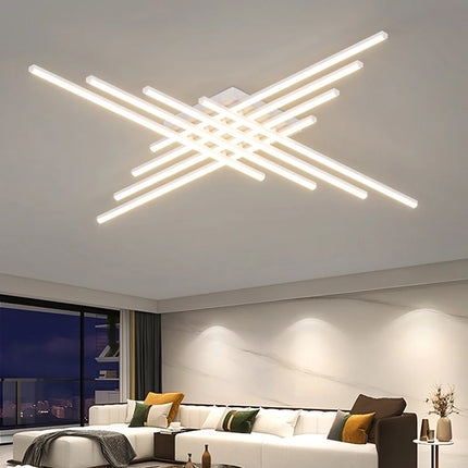 Fixtures Ceiling Light Geometric Aesthetics For Living Room Bedroom Dining Room Black Chandelier Ceiling Lamp Fixtures Home Lamp