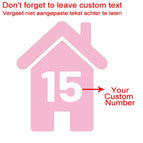 H635 Soft Pink / 25cmhighx4pcs