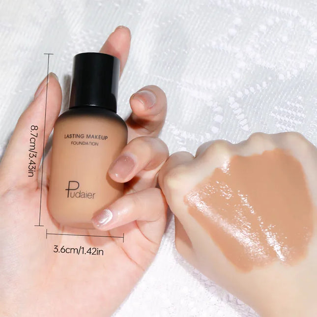 1PC Super Strong Concealer Cream, Foundation Liquid, Perfectly Conceals Dark Circles, Acne Scars and Blemishes, Firmly Stays on
