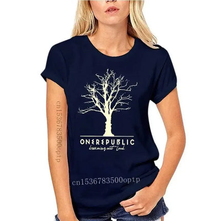 One Republic Dreaming Out Loud Onerepublic Native Band Women's T-Shirt Best Seller women t shirt