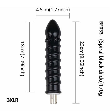 FREDORCH Lot Types Traditional Sex Machine A2 / F2 Attachment 3XLR Attachment Dildo Suction Cup Sex Love Machine For Women Man