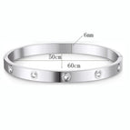 silver Bangles