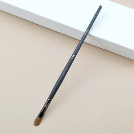 1pc Smudge Makeup Brushes Flat Eye Liner Make Up Brush Detail Precision Concealer Powder contour highlight artist cosmetic tools