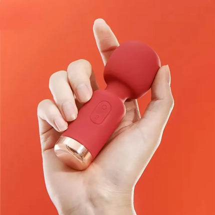 Powerful AV Vibrator for Woman Mini Vagina Anal Clitoris Stimulator Massager G Spot Magic Wand Dildo Masturbation Adult Sex Toys