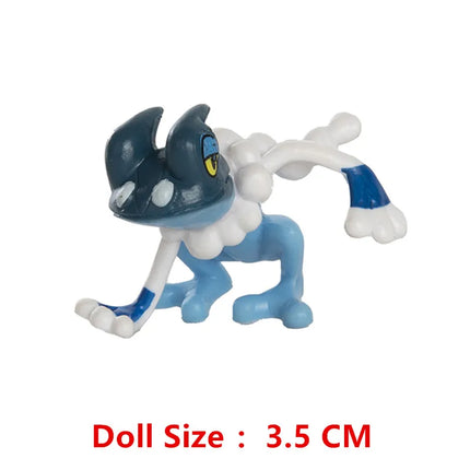 Pokemon Cartoons Anime Figure Pikachu Eevee Gengar Mewtwo Pocket Monster Figure Model Action Toy Birthday Gift Buy in bulk