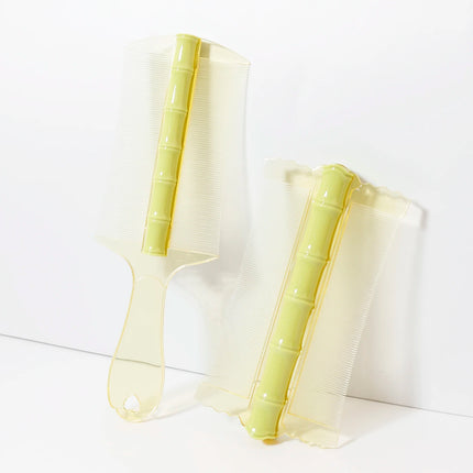 2 pieces of dandruff comb, lice comb, hair comb double-sided fine tooth comb, adult or pet comb, special for real hair wigs