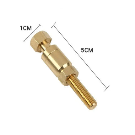 New Performance Props Autorotation Rotating Nut Close-up Magic Screw Magic Tricks Nut Off Bolt Magic Party Stage Show