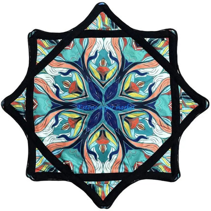 090B Beginner Friendly Rotating Handkerchief Juggling Cloth Easy to Use Skill Practice and Improvement for Stage Dance Event