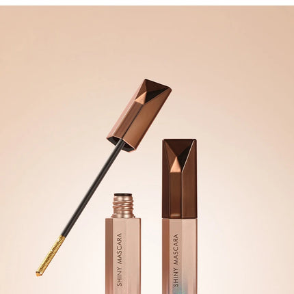 1pc Colored Mascara, Pearlized Fine Shimmer, -Easy to Apply, Non-Clumping, Volumizing, Lengthening & Curling Mascara