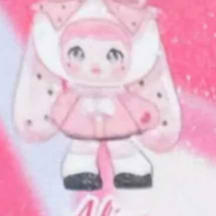 New Genuine Nommi Pink Energy Series Vinyl Plush Blind Box Collection Handmade Birthday Christmas Gift Cute Doll 2026 Spring