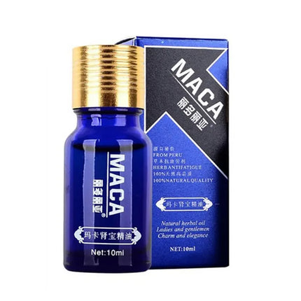 Men Thickening Dick Enlargement Penis Enlarge Delay Ejaculation Maca Massage Oil Man Big Cock Dick Growth Increase Liquid 10ml
