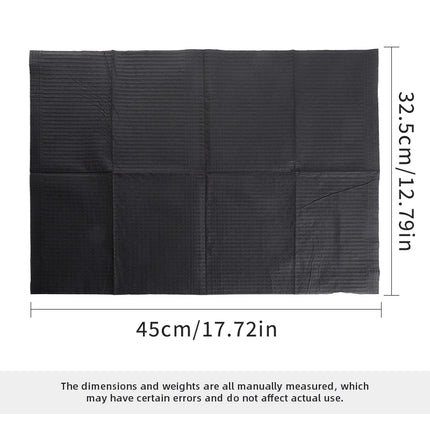 20/50Pcs Disposable Eyelash Clean Pad Mat Tattoo Cleaning Wipes Table Pad Waterproof Medical Paper Dental Bibs Cloths Salon Tool