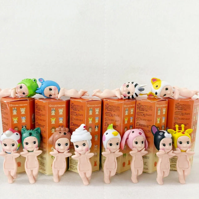 20th Anniversary Harvest Series Fruit Vegetable Ocean Anime Figures Collectible Toy Set 1pcs 2pcs 4pcs 6pcs 12pcs Blind Box