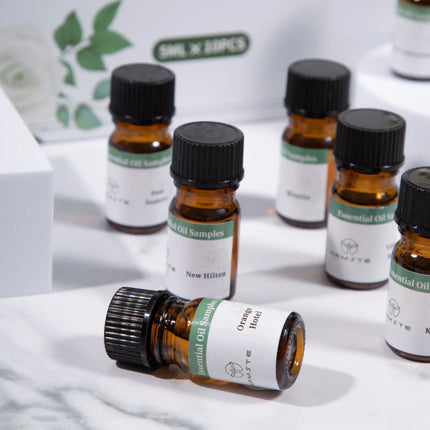 Namste Aroma Essential Oil Various Series Fragrance Set Of 10*5ml Sample Essential Oil Air Freshener Aromatic For Diffuser Home