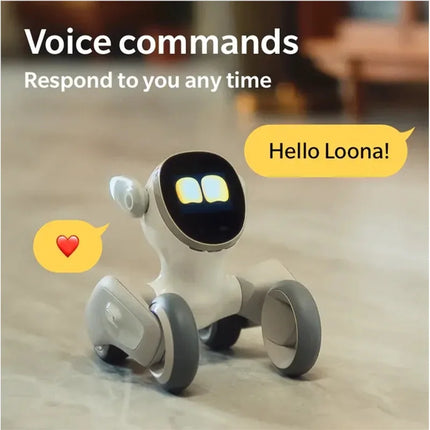 Loona Robot Dog Companion Intelligent Machine Dogs Smart AI ChatGPT Emotional Toy APP Dialogue Programming Electronic Toys