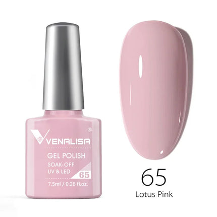 7.5ml Venalisa Nail Gel Polish HEMA FREE TPO FREE Full Coverage Semi Permanent Soak Off UV LED Gel Nail Polish Gel Varnish