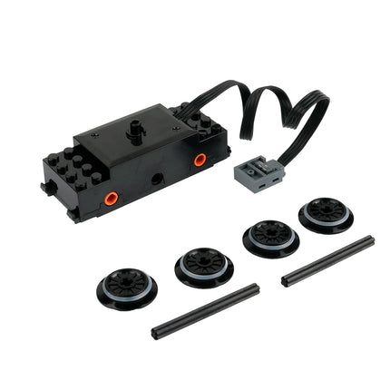 RC Electronic Building Block Power Accessories 88002 Train Motor Functions Refit Scientific Creative DIY Car Truck Bricks