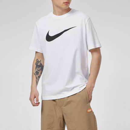 Nike T-Shirt Men's Sports Fitness Training Running Fashion Breathable Loose Round Neck Half-Sleeve Cotton Short-Sleeve Dc5095-100
