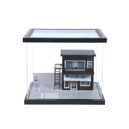 MoreArt+TimeMicro 1:64 Street Scene Light version Assembly Scene