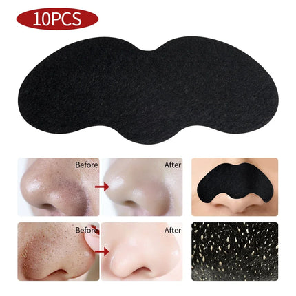 10/30/50pcs Unisex Blackhead Remove Mask Peel Nasal Strips Deep Cleansing Shrink Pore Nose Black Head Stickers Skin Care Patch