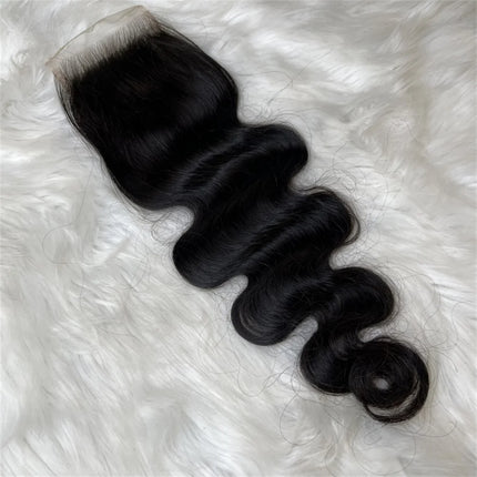 4X4 13x4 Real HD Lace Closure Frontal Human Hair Body Wave Hair Melt Skins Pre Plucked Closure Virgin Millionaire Queen Hair