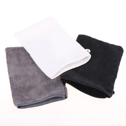 Reusable Makeup Remover Glove Soft Microfiber Face Deep Cleaning Pads Beauty Reusable Facial Towel
