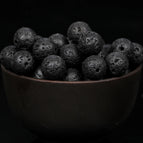 Black Lava / 4mm 88 to 91pcs