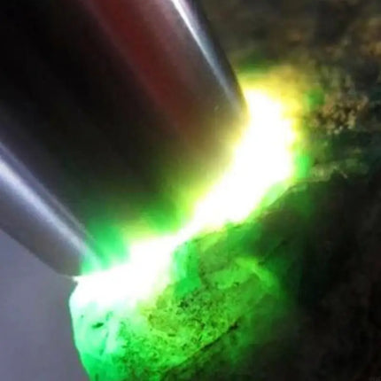 G92C USB Uv Flashlight USB Rechargeable 4 Lights Expert Jade Flashlight Bright Torch