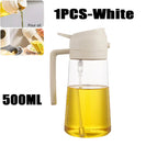 White-500ml-Plastic / China Mainland