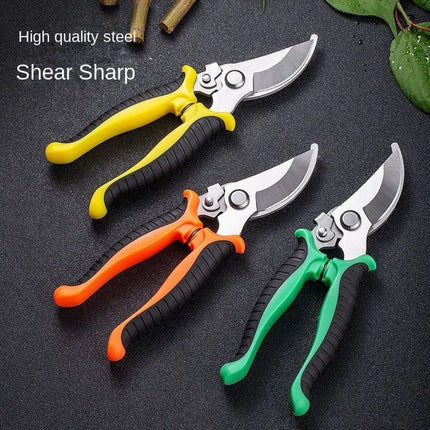 Horticultural Scissors Bird Beak Shape Branch Pruning Labor Saving Pruning Stainless Steel Picking Multifunctional Fruit Scissor