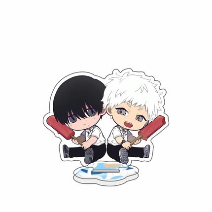 The Summer Hikaru Died Acrylic Stand Friend Gifts Figure Display Anime Goods Collection Desk Decoration Ornament Accesorios