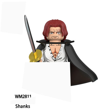 WM6192 WM6193 WM6194 WM6195 WM6196 ONE PIECE New Cartoon Japan Action Figure Doll Anime Model Toy Gifts WM2818 WM2819 WM2820