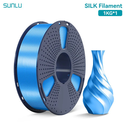 SUNLU 1KG SILK /Dual / Triple Color/Rainbow 3D Printer Filament 1.75mm 1000g Spool (2.2lbs) Neatly Filament Fit Most FDM Printer
