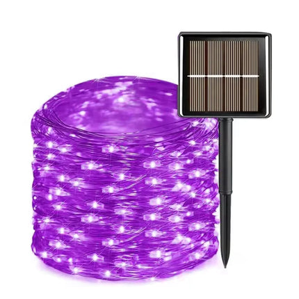Outdoor Solar String Light 300/200/100/50 LED Fairy Garland 8 Mode Garden Yard Tree Christmas Party Waterproof Copper Wire Lamp