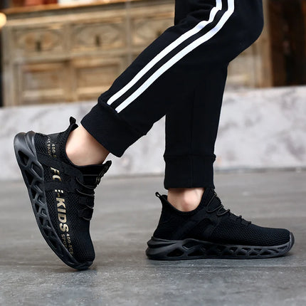 Kids Shoes Running Girls Boys School Spring Summer Casual Sports Sneakers Breathable Mesh Children's Outdoor Tennis