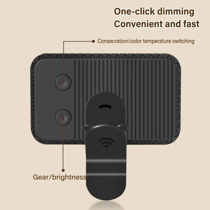 Portable Mini Selfie Fill Light Rechargeable 3 Modes Adjustable Brightness Clip On For Mobile Phone Make Up Computer Fill Light