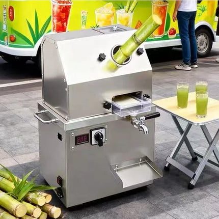 Beverage Stores Use Long Life Time Commercial Sugarcane Machine Juicer Machine Sugar Cane Juice Maker